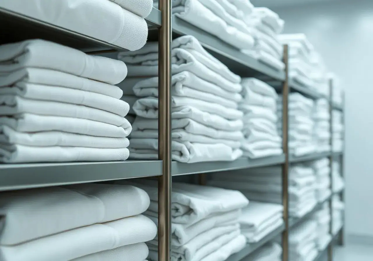 Hospital Linen Processing
