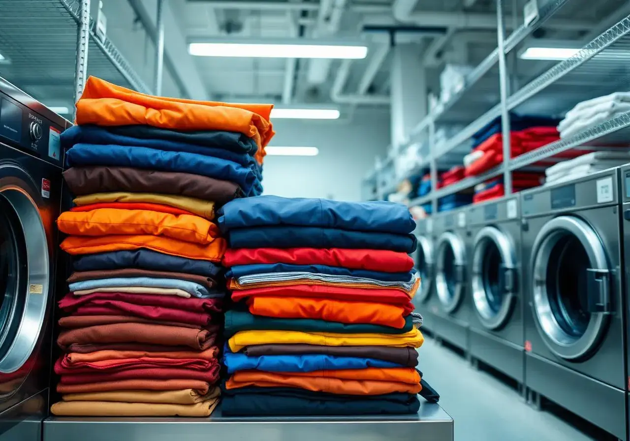 Industrial Uniform Cleaning