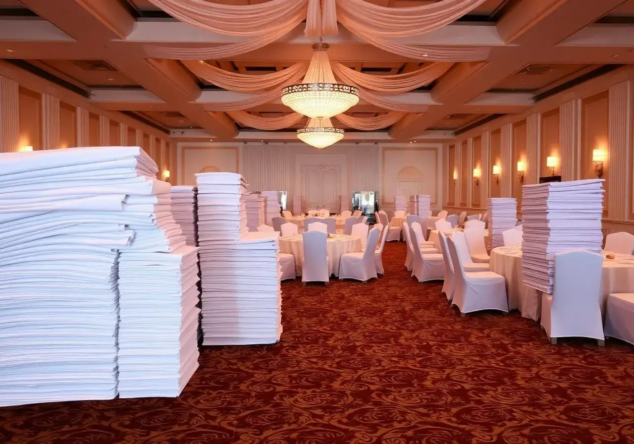 Wedding & Event Laundry